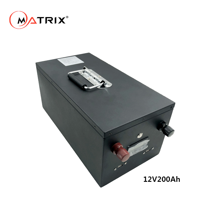 Matrix 12V 200Ah lithium battery pack for Electric brush cutter