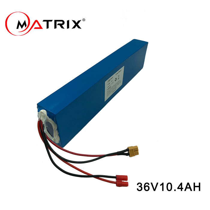 Matrix 36V 10.4Ah Electric Scooter battery for Samsung lithium battery pack