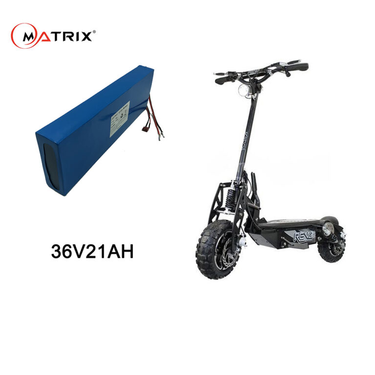Matrix 36V 21Ah lithium battery pack for Electric Scooter