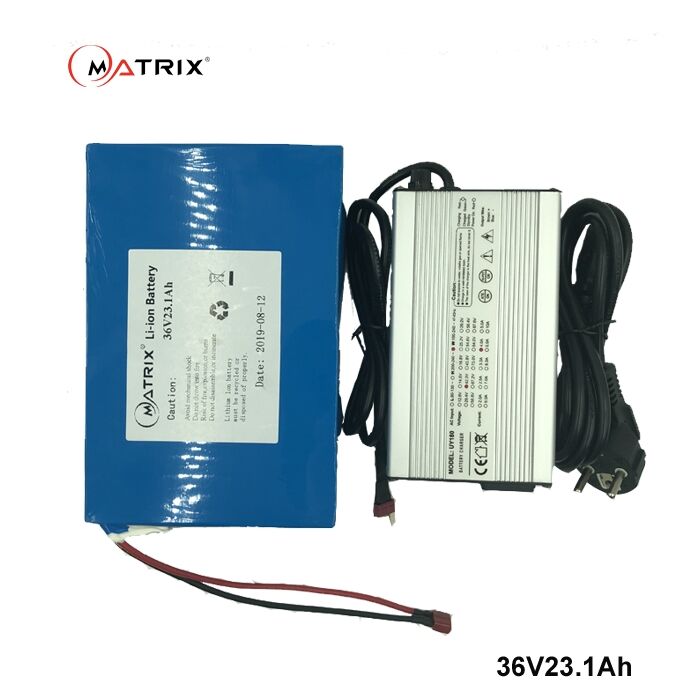 Matrix 36v 23.1ah Lithium ion Battery pack for Electric Scooter