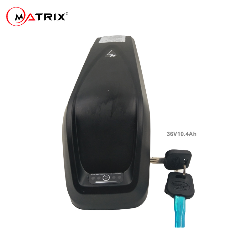 Matrix 36V 10.4AH LITHIUM E-Bike Battery