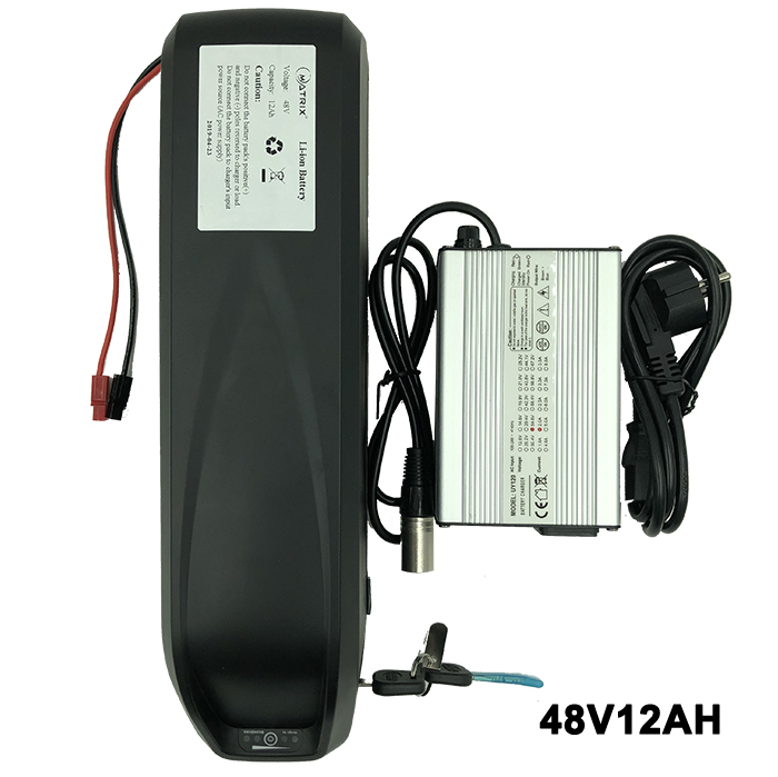 Matrix 48V 12Ah lithium battery pack for Electric bicycle