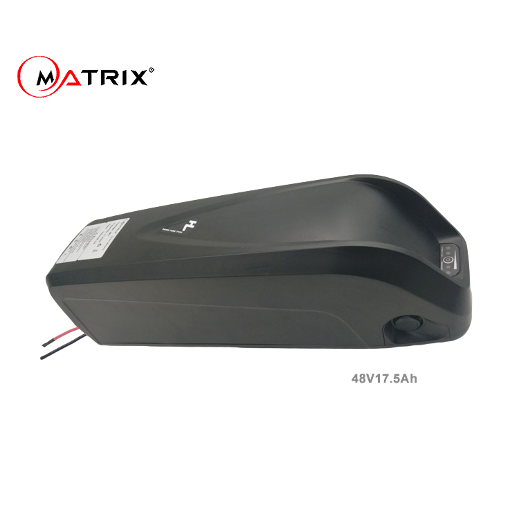 Matrix 48V 17.5AH lithium battery pack for Electric bicycle