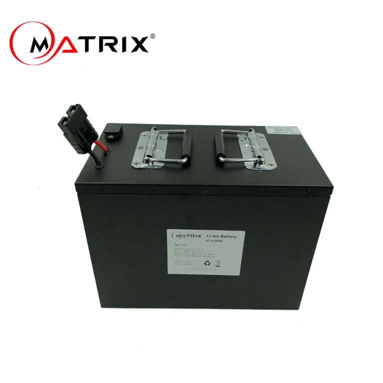 Matrix 60v 20Ah li-ion battery pack for E-scooter Electric tricycle
