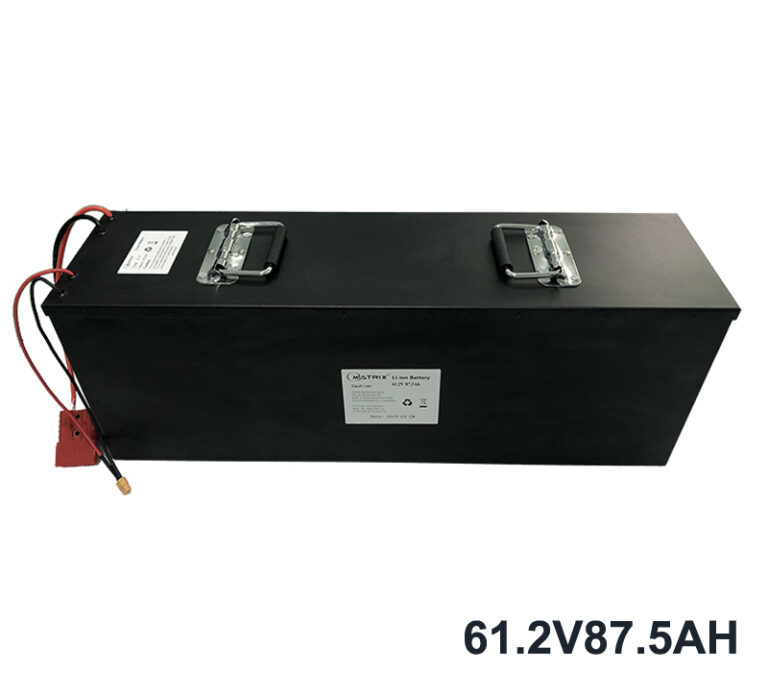 Matrix 60V 87.5Ah lithium battery pack for electric scooter Electric tricycle