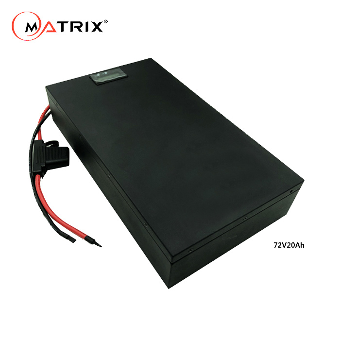 Matrix 72V20AH LITHIUM Battery pack for E-scooter Electric tricycle