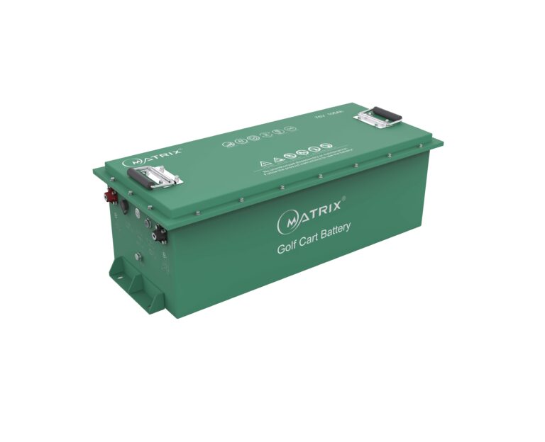 Matrix Rechargeable 48v 100ah Golf Cart battery lithium ion battery